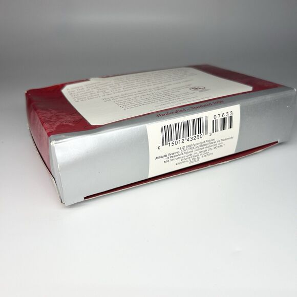 Hallmark Star Trek First Contact U.S.S. Enterprise NCC -1701-E 1998 Ornament - Picture 11 of 14